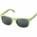 Rongo solbriller av hvetefiber Limegrønn