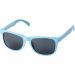 Rongo solbriller av hvetefiber Lys blå