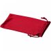 Clean mikrofiberpose for solbriller Rød