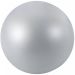 Cool rund stressball Sølv