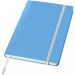 Classic A5 notatbok med stivt omslag Lys blå