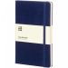 Classic L notatbok med stivt omslag – linjert Preussenblå