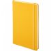 Moleskine Classic L notatbok med stivt omslag – linjert Mørk gul