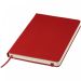 Classic L notatbok med stivt omslag – linjert Scarlet rød