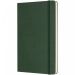 Classic L notatbok med stivt omslag – linjert Myrtgrønn