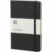 Moleskine Classic L notatbok med stivt omslag – vanlig Solid svart