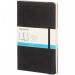 Moleskine Classic L notatbok med stivt omslag – stiplet Solid svart