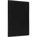 Karst®-notatblokk med mykt A5-omslag Solid svart