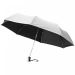 Alex 21.5" sammenleggbar automatisk åpne/lukke paraply Solid svart