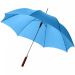 Lisa 23" automatisk paraply med trehåndtak Prosessblå