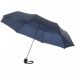 Ida 21.5" sammenleggbar paraply Marineblå