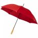 Alina 23" auto-åpne resirkulert PET paraply Rød