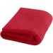 Sophia 450 g/m² håndkle i bomull 30 x 50 cm Rød