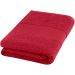 Charlotte 450 g/m² håndkle i bomull 50 x 100 cm Rød