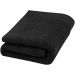 Nora 550 g/m² håndkle i bomull 50 x 100 cm Solid svart
