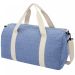 Pheebs 450 g/m² duffelbag av resirkulert bomull og polyester 24L Melert marineblå