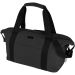 Joey  sports duffelbag av GRS resirkulert canvas, 25L Solid svart