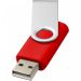 Rotate-basic 4GB USB-minne Lys rød