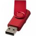 Rotate-metallic 2GB USB-minne Rød