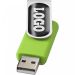 Rotate-doming 2GB USB-minne Lime
