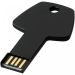 Key 2GB USB-minne Solid svart