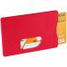 RFID Kredittkort beskytter Rød