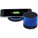 Cosmic Bluetooth®-høyttaler og trådløs ladematte Kongeblå