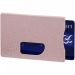Straw RFID-kortholder Rosa