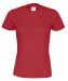 T-shirt Lady Red