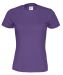 T-shirt Lady Purple