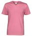 T-Shirt V-Neck Man Pink