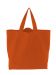 Tote Bag Heavy/L One Size Orange