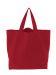 Tote Bag Heavy/L One Size Red