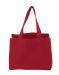 Tote Bag Heavy/S One Size Red
