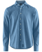 Dover Denim Skjorte skreddersydd Mid Blue