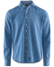Dover Denim Skjorte skreddersydd Denim blue