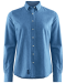W's Dover Denim skjorte skreddersydd Mid BLue