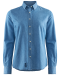 W's Dover Denim skjorte skreddersydd Denim blue