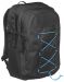 Sporty Line Computer Backpack One Size Black / Turquoise