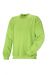 Bristol Sweatshirt Lime Green