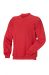 Prescott Sweatshirt Junior Red