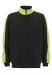 Genova Full Zip Sweatshirt Black/Yellow