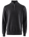 Berkeley Brockton Halfzip genser mørk grå