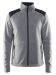 Noble Zip Jacket Heavy Knit Fleece M Grey Melange/Asphalt