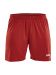 Squad Short Solid W Bright Red