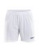 Squad Short Solid W White