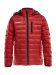 Isolate Jacket Jr Bright Red