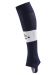 Pro Control Stripe W-O Foot Socks Senior One Size Navy/White