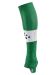 Pro Control Stripe W-O Foot Socks Senior One Size Team Green/White