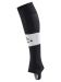 Pro Control Stripe W-O Foot Socks Senior One Size Black/White